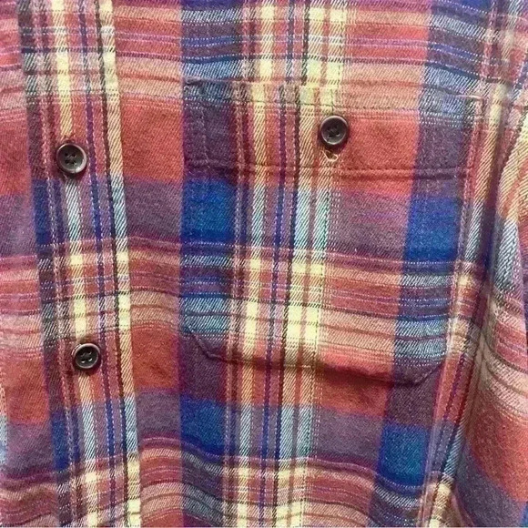 Tailor Vintage Men's Small Luxe Performance Flannel - Picture 2 of 6